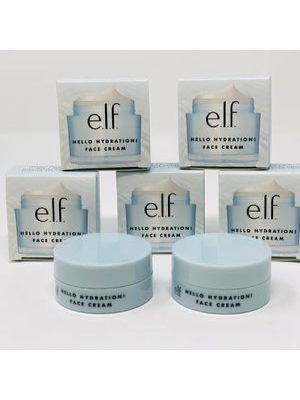 10 E.l.f. Hello Hydration! face cream-.3oz New Box - Picture 3 of 3